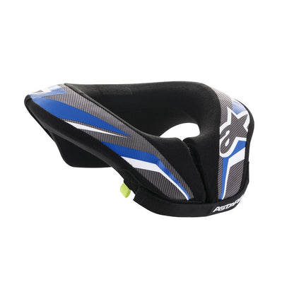 Alpinestars Sequence Youth Neck Roll - Black / Anthracite / Blue