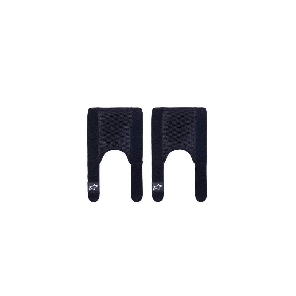 Alpinestars RK-10 / RK-7 Hinge Guard Set - Black / White