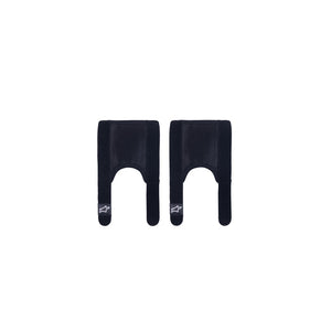 Alpinestars RK-10 / RK-7 Hinge Guard Set - Black / White