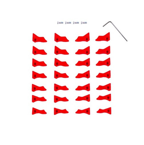 Alpinestars RK-10 Extension Stop Kit - Red