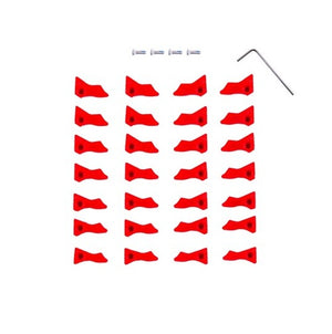 Alpinestars RK-10 Extension Stop Kit - Red