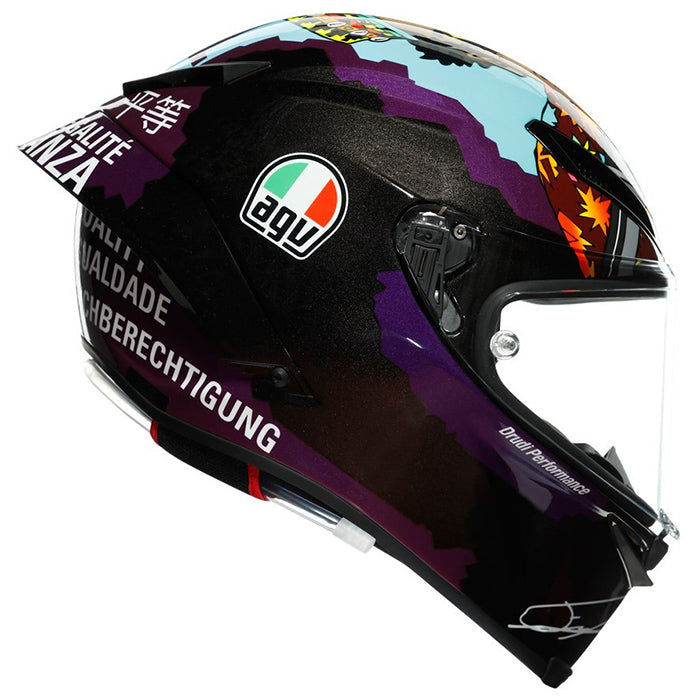 AGV Pista GP RR Race Helmet - Morbidelli Misano 2020