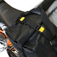 SE-4040 - HURRICANE WATERPROOF 40L DUFFLE BAG 7b