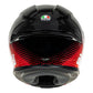 AGV K6 S [FISION 2 BLACK RED] 6