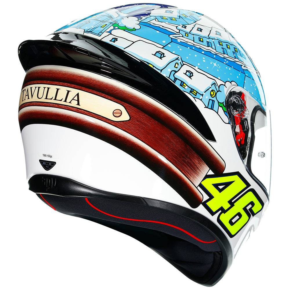 AGV K1 [ROSSI WINTER TEST 2017] 5