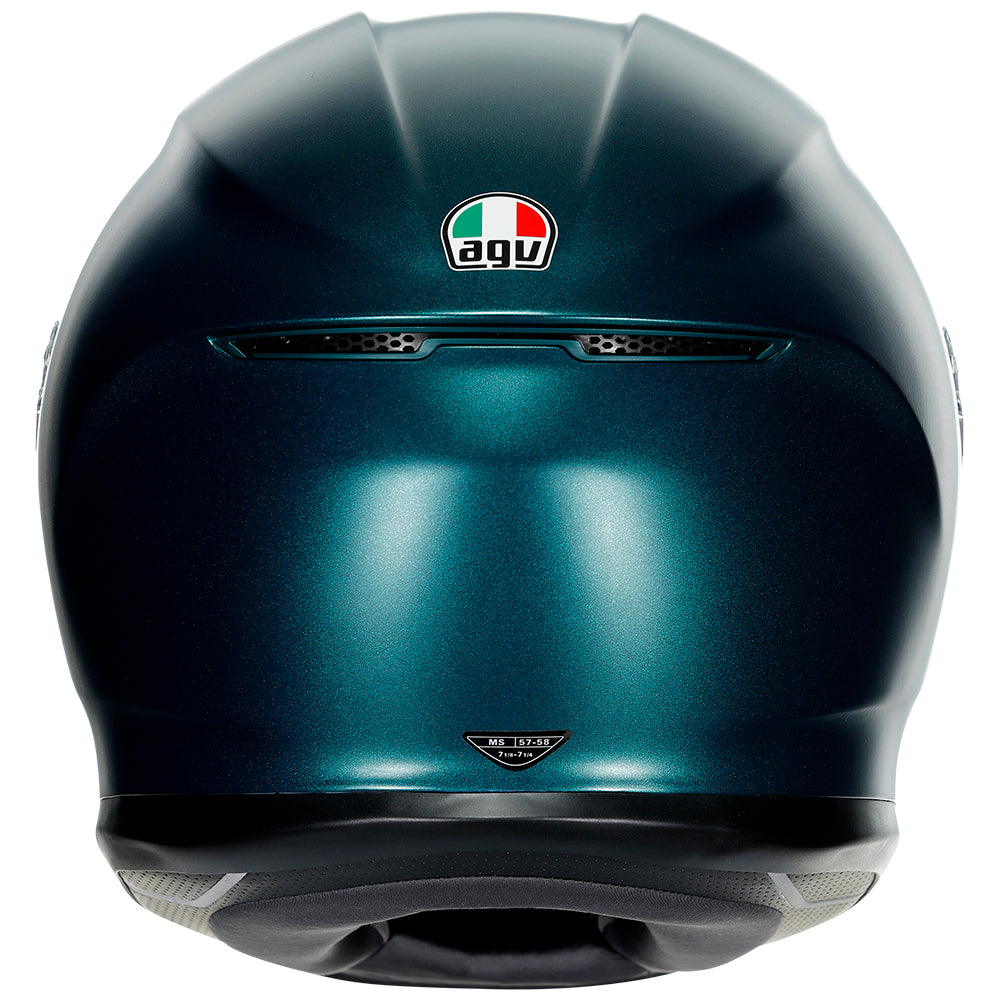 AGV K6 [PETROLIO MATT] 4