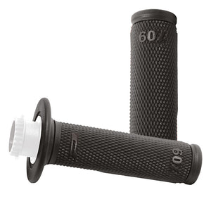 Progrip PG709 Lock On 1/2 Waffle Grips - Black