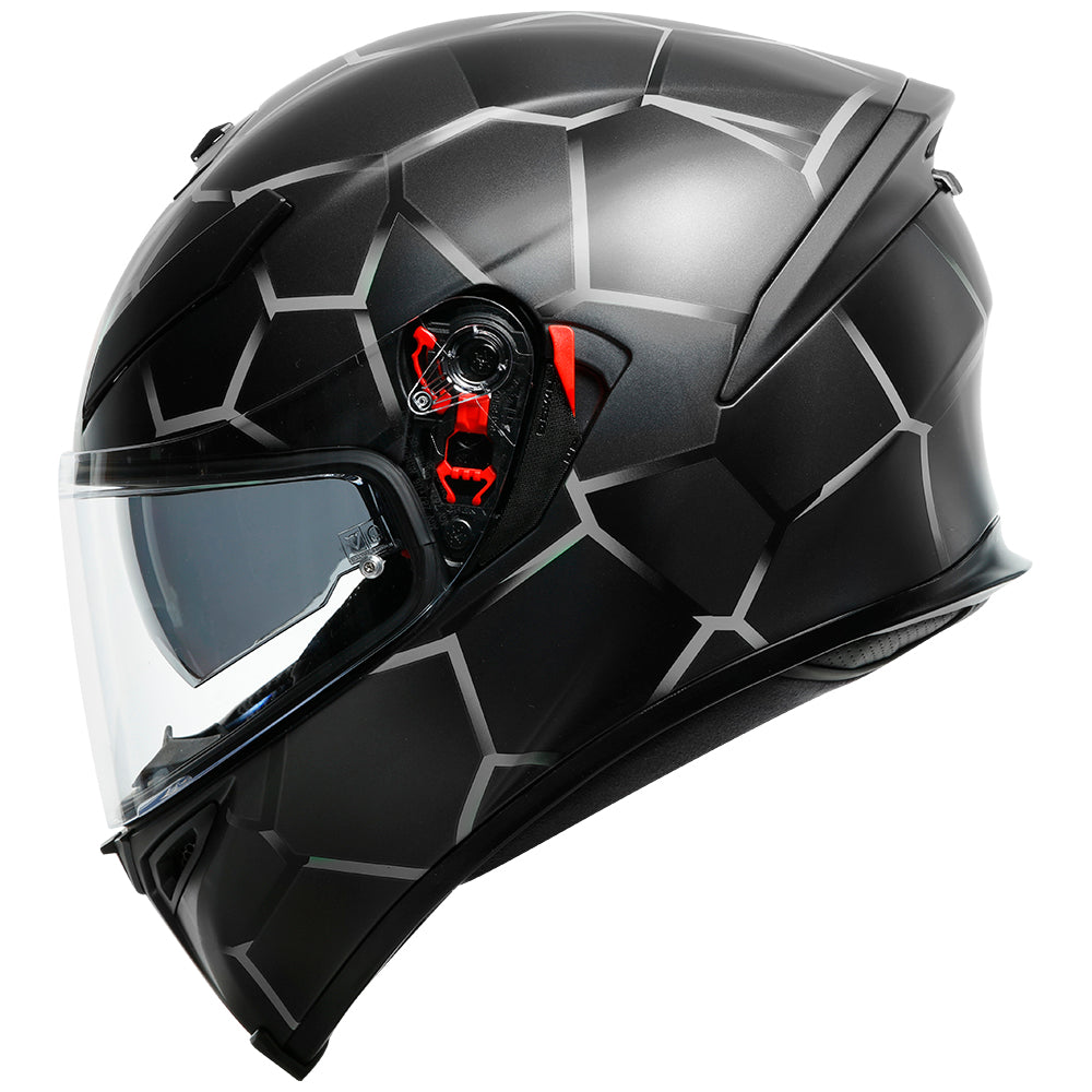AGV K5 S [VULCANUM GREY] 3