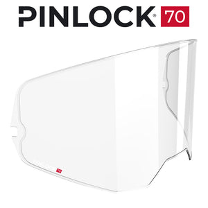 Airoh Bandit Replacement Pinlock 70 Insert - Clear