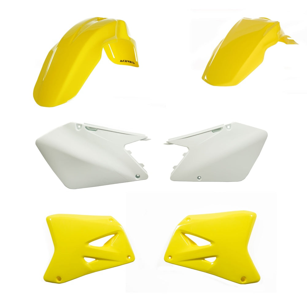 Acerbis Plastic Kit - Suzuki RM125/250 01-08 - OEM