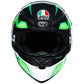 AGV K1 [KRIPTON BLACK GREEN] 1
