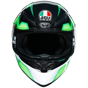 AGV K1 [KRIPTON BLACK GREEN] 1