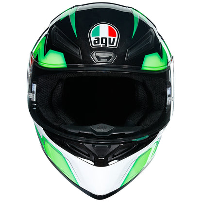 AGV K1 [KRIPTON BLACK GREEN] 1