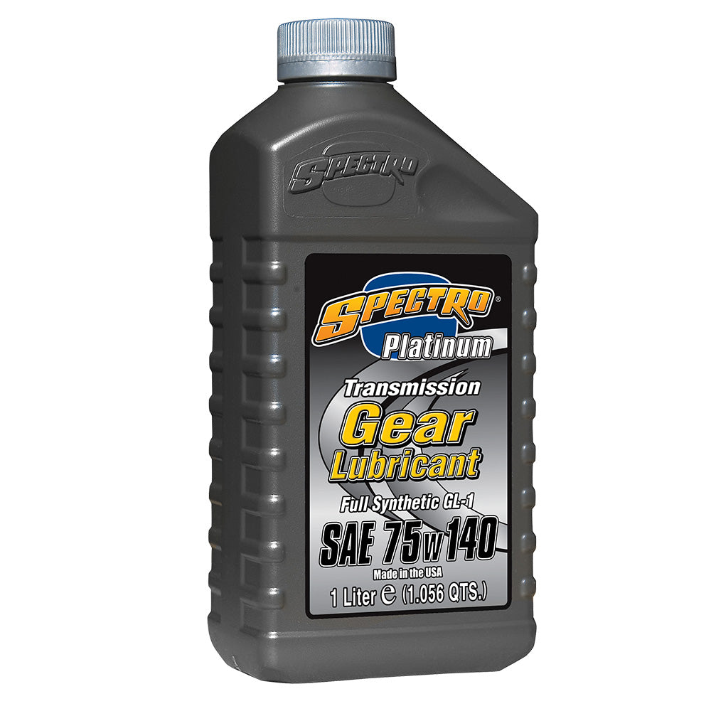 Spectro 75W140 Platinum Full Synthetic GL1 Transmission Gear Oil - 1 Litre