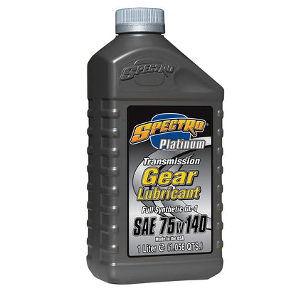 Spectro 75W140 Platinum Full Synthetic GL1 Transmission Gear Oil - 1 Litre