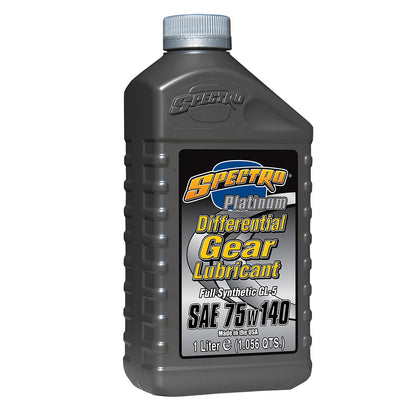 Spectro 75W140 GL5 Platinum Differential Gear Lubricant - 1 Litre