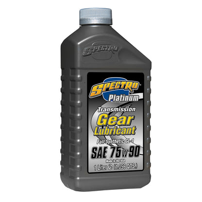 Spectro 75W90 Platinum Full Synthetic GL1 Transmission Gear Oil - 1 Litre