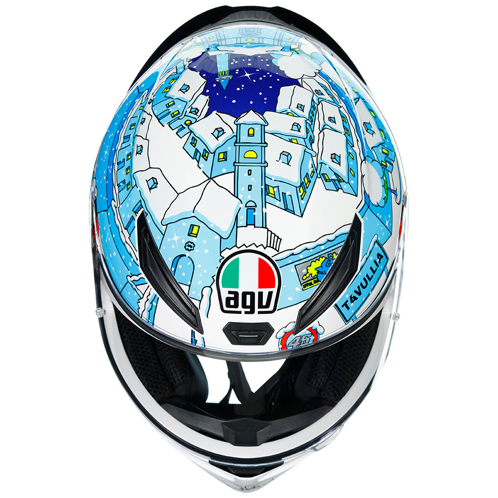 AGV K1 [ROSSI WINTER TEST 2017] 6