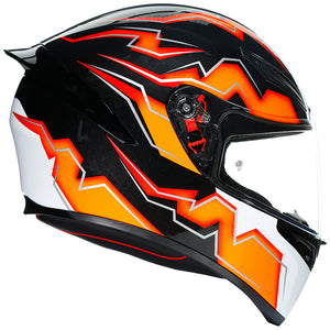 AGV K1 [KRIPTON BLACK ORANGE] 2