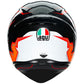 AGV K1 [KRIPTON BLACK ORANGE] 4