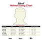 BILTWELL 2205 HELMET SIZING CHART