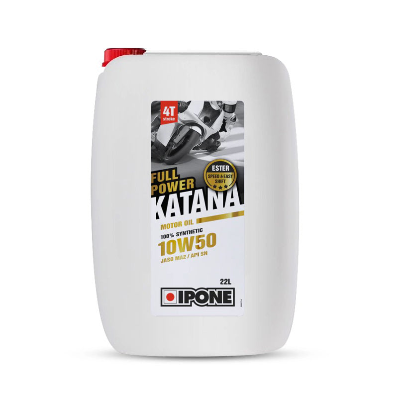 Ipone 10W50 Katana Full Power Full Synthetic Oil - 22 Litre