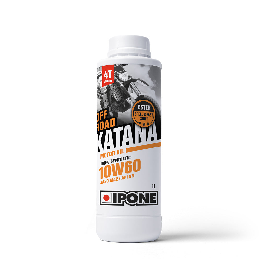 Ipone 10W60 Katana Off Road - 1 Litre - 100% Synthetic