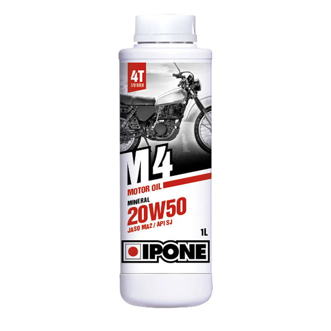 Ipone 20W50 M4 Mineral Oil - 1 Litre