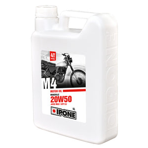 Ipone 20W50 M4 Mineral Oil - 4 Litre