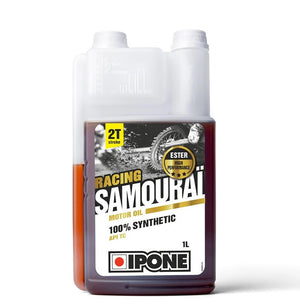 Ipone Samourai Racing 100% Synthetic Ester 2 Stroke Oil - 1 Litre