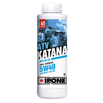 Ipone 5W40 Katana ATV Oil - Full Synthetic - 1 Litre