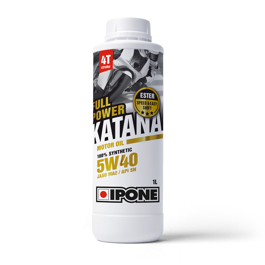 Ipone 5W40 Katana Full Power Full Synthetic Oil - 1 Litre