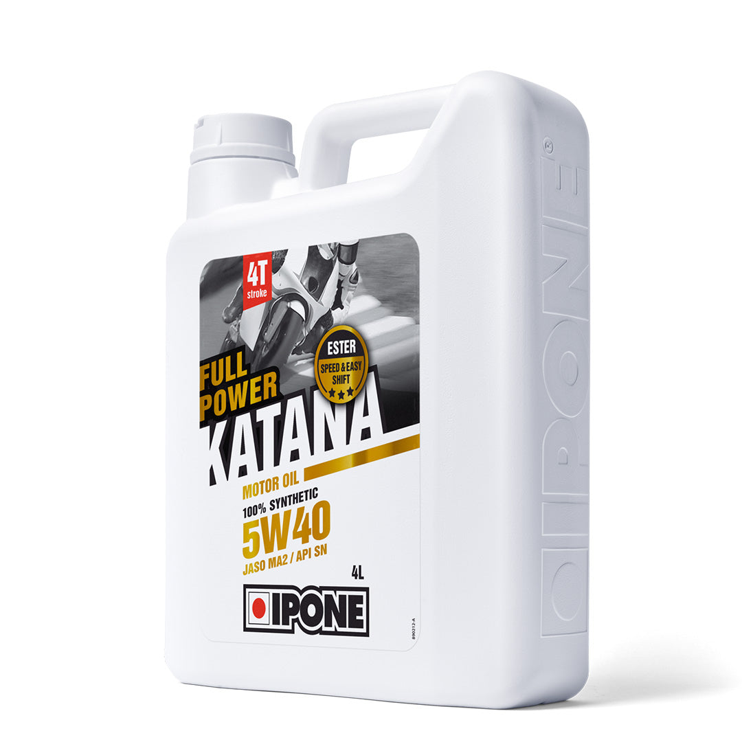 Ipone 5W40 Katana Full Power Full Synthetic Oil - 4 Litre