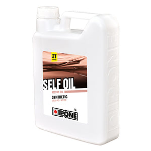 Ipone 2 Stroke Oil Self Oil - 4 Litre - Semi Synthetic