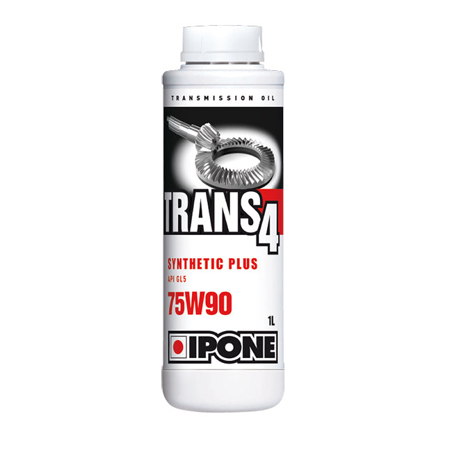 Ipone 75W90 Trans 4 Synthetic Oil - 1 Litre - GL4 / GL5