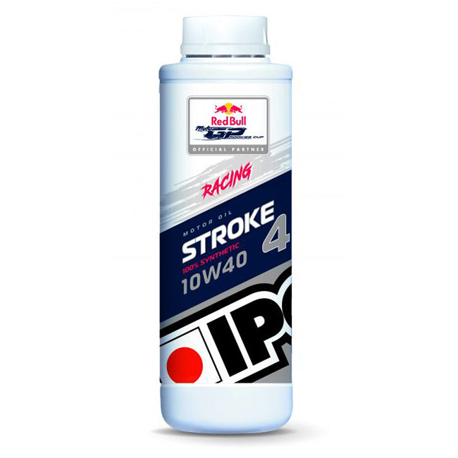 Ipone 10W40 Stroke 4 Racing Full Synthetic Oil - 1 Litre