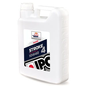 Ipone 10W40 Stroke 4 Racing Full Synthetic Oil - 4 Litre