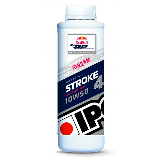 Ipone 10W50 Stroke 4 Racing Full Synthetic Oil - 1 Litre