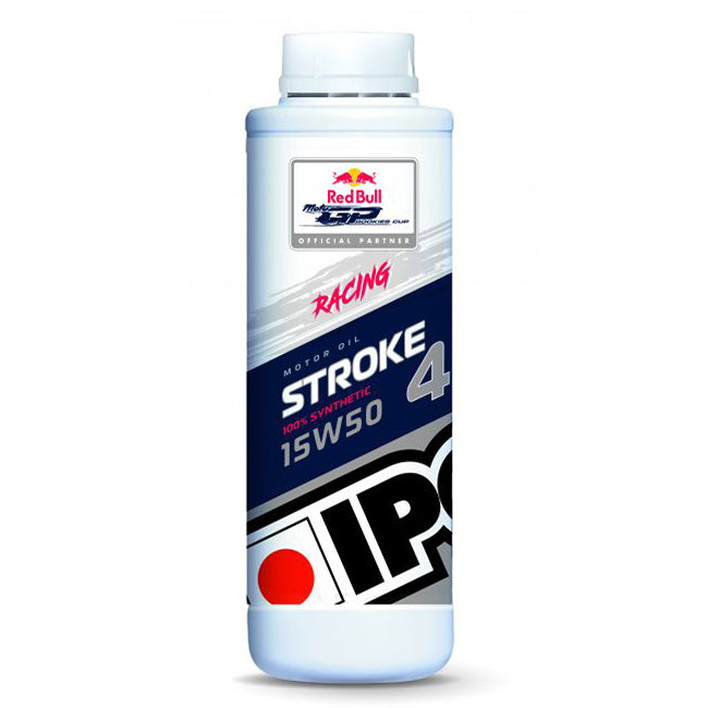 Ipone 15W50 Stroke 4 Racing Full Synthetic Oil - 1 Litre