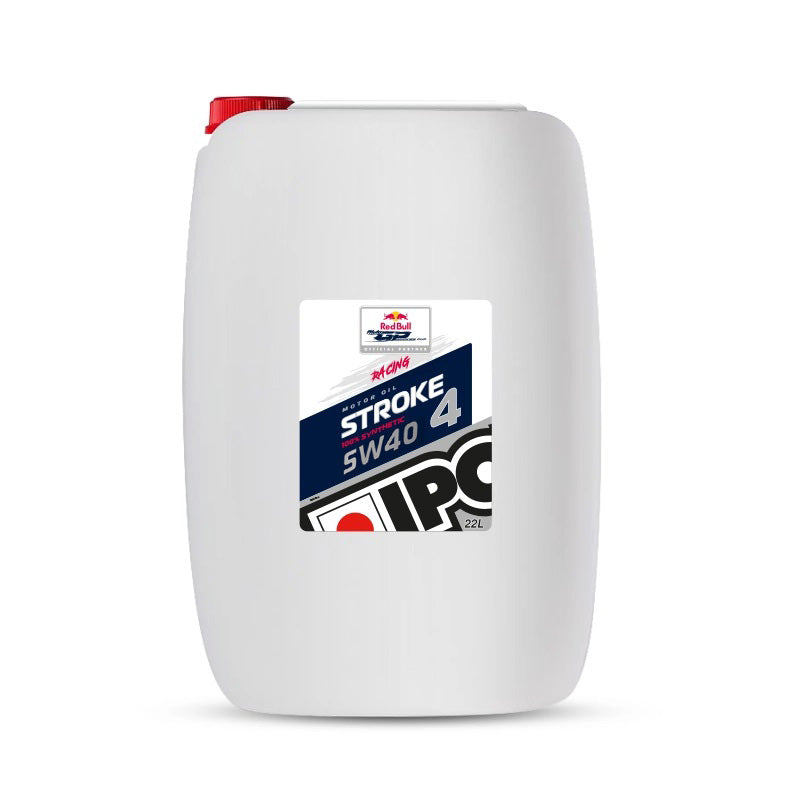 Ipone 5W40 Stroke 4 Racing Full Synthetic Oil - 22 Litre