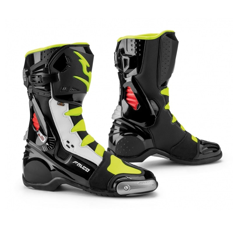 Falco EU41 - ESO LX 2.1 Sports Boots - Black White Yellow