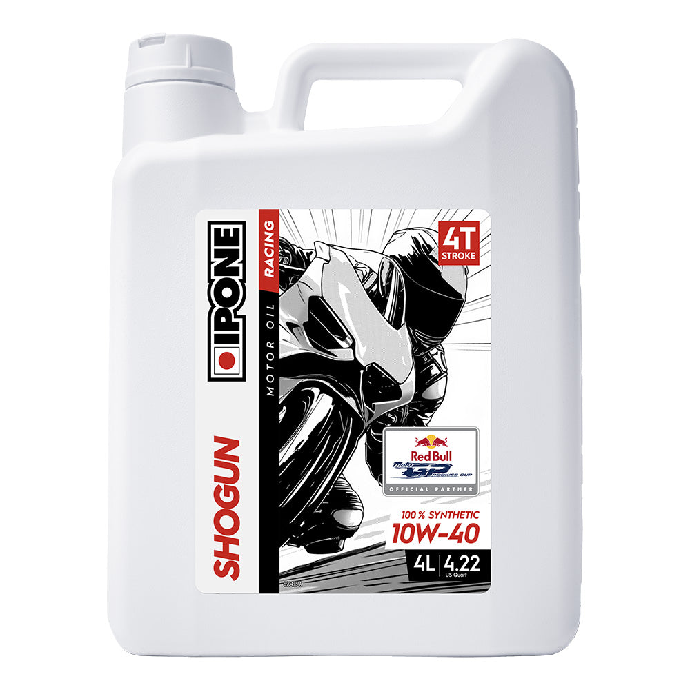 Ipone 10W40 Shogun 100% PAO Ester Synthetic Oil - 4 Litre