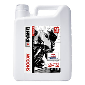 Ipone 10W40 Shogun 100% PAO Ester Synthetic Oil - 4 Litre