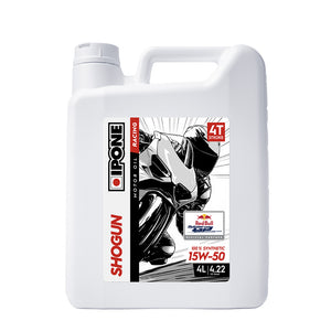 Ipone 15W50 Shogun 100% PAO & Ester Synthetic Oil - 4 Litre