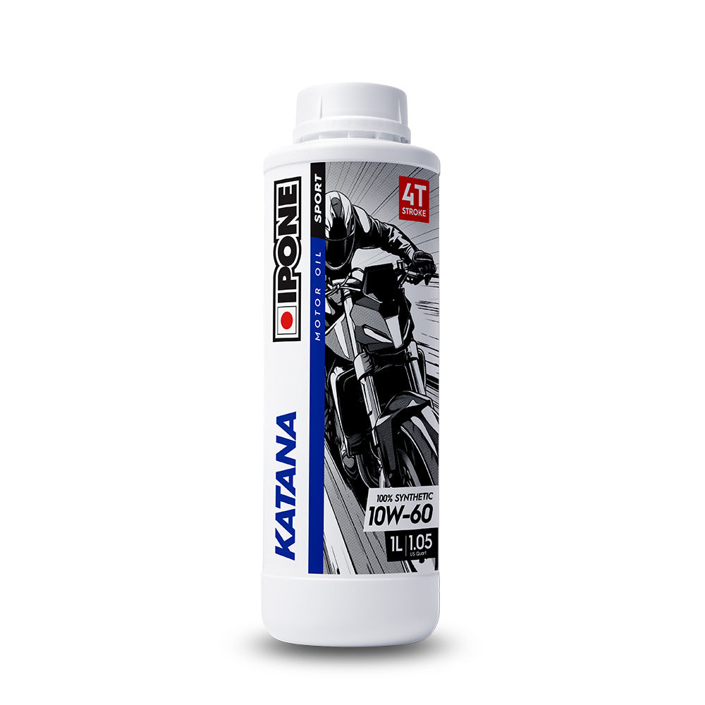 Ipone 10W60 Katana 100% Synthetic Oil - 1 Litre
