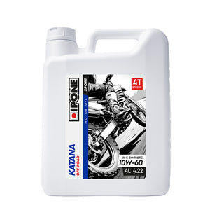 Ipone 10W60 Katana Off-Road 100% Synthetic Oil - 4 Litre