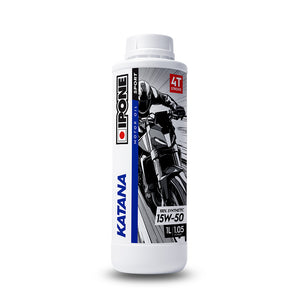 Ipone 15W50 Katana 100% Synthetic Oil - 1 Litre
