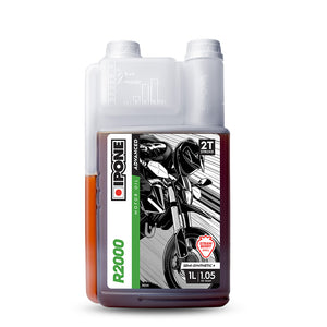 Ipone R2000 Semi Synthetic Plus Ester Scented 2 Stroke Oil - 1 Litre