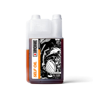 Ipone Self Oil 2T Semi Synthetic Motor Oil - 1 Litre