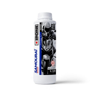 Ipone Samourai Scoot 2 Stroke Scented Synthetic Oil - 1 Litre